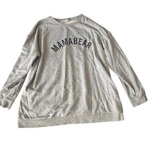 ASOS Design MamaBear Maternity Sweatshirt - Size 16 (US)